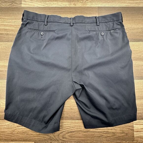 Polo Ralph Lauren Performance Mens 40 Stretch Classic Fit Chino Navy Golf Shorts - Picture 6 of 10
